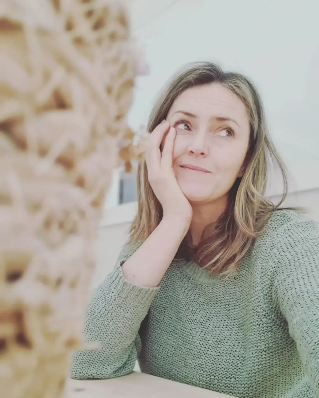 Olga, creadora de Lovely Hüs, amb un somriure càlid